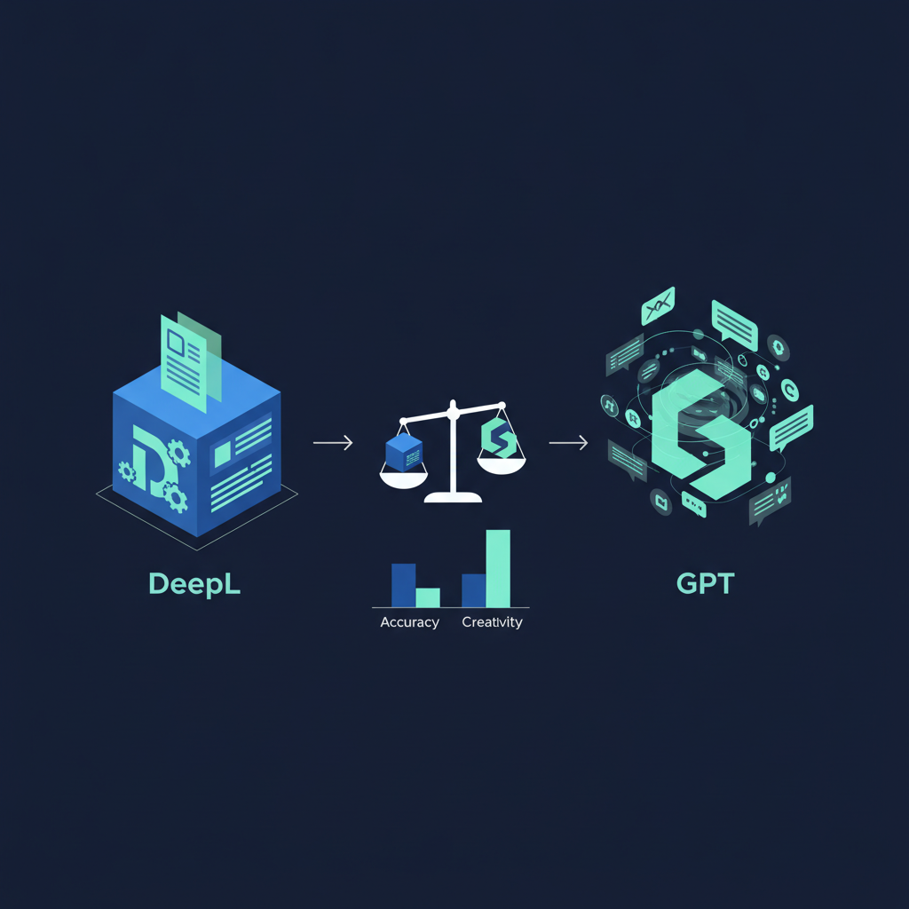 DeepL과 GPT의 비교 분석