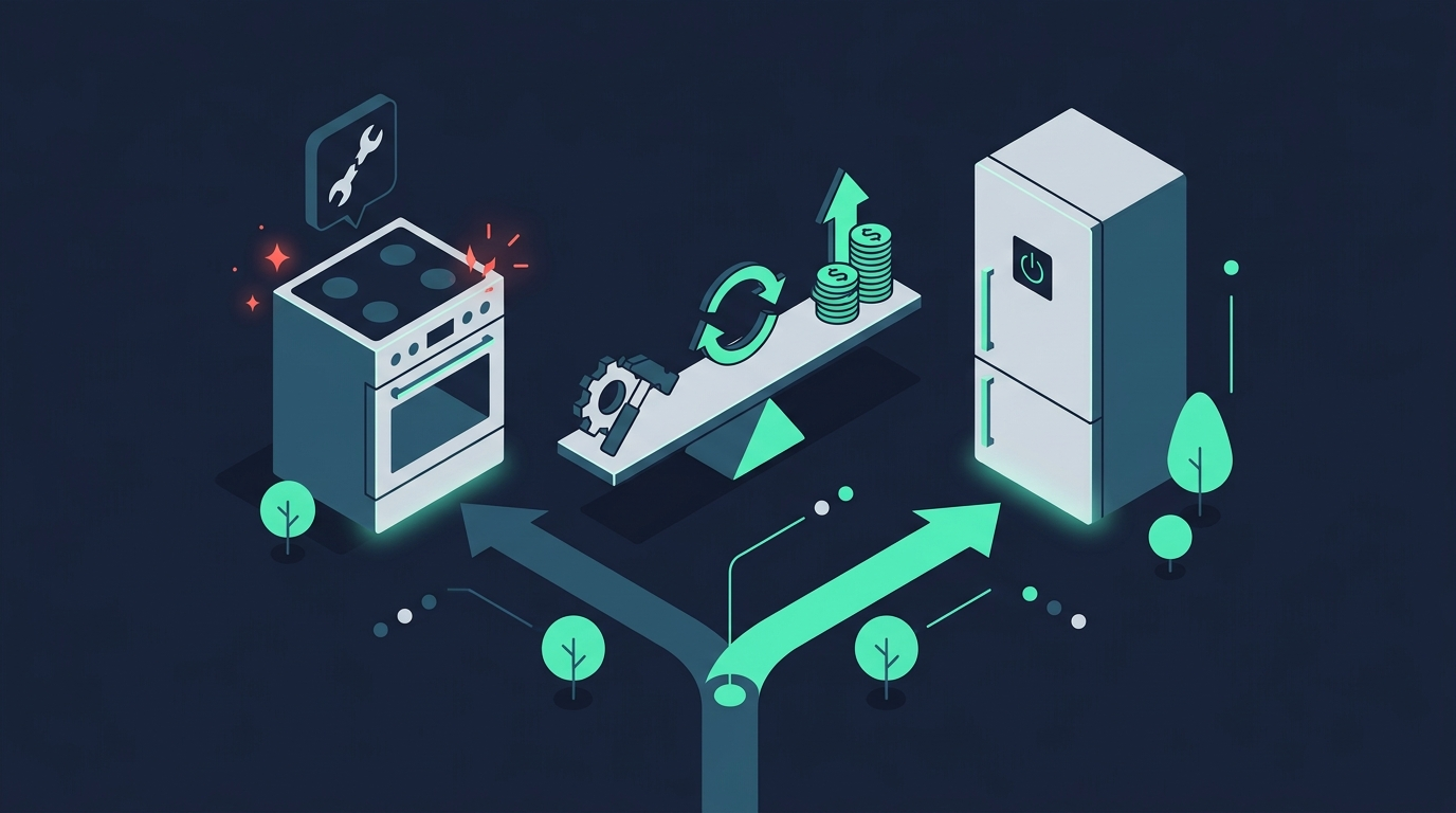 수리 vs. 교체: 현명한 판단 기준