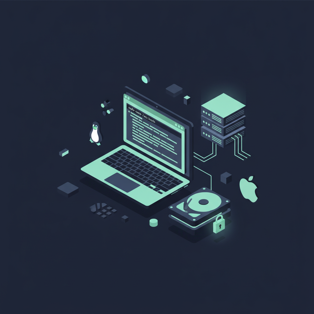 macOS 및 Linux 운영체제
