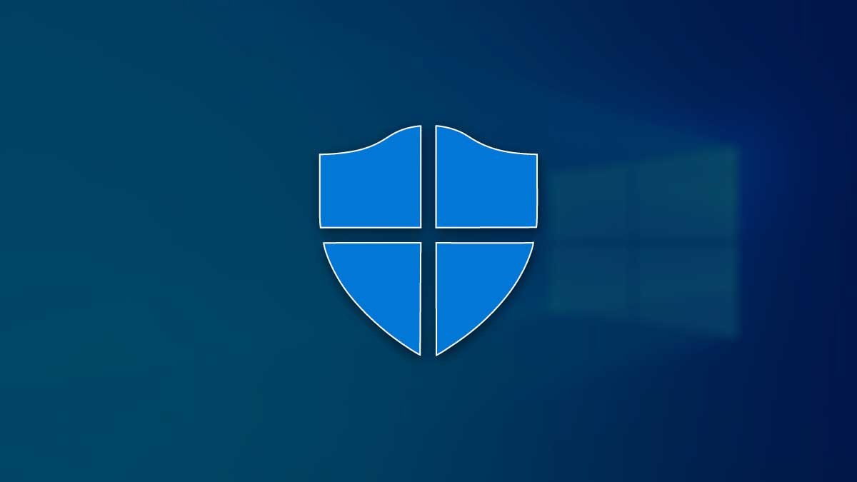1. Windows 보안 앱 실행