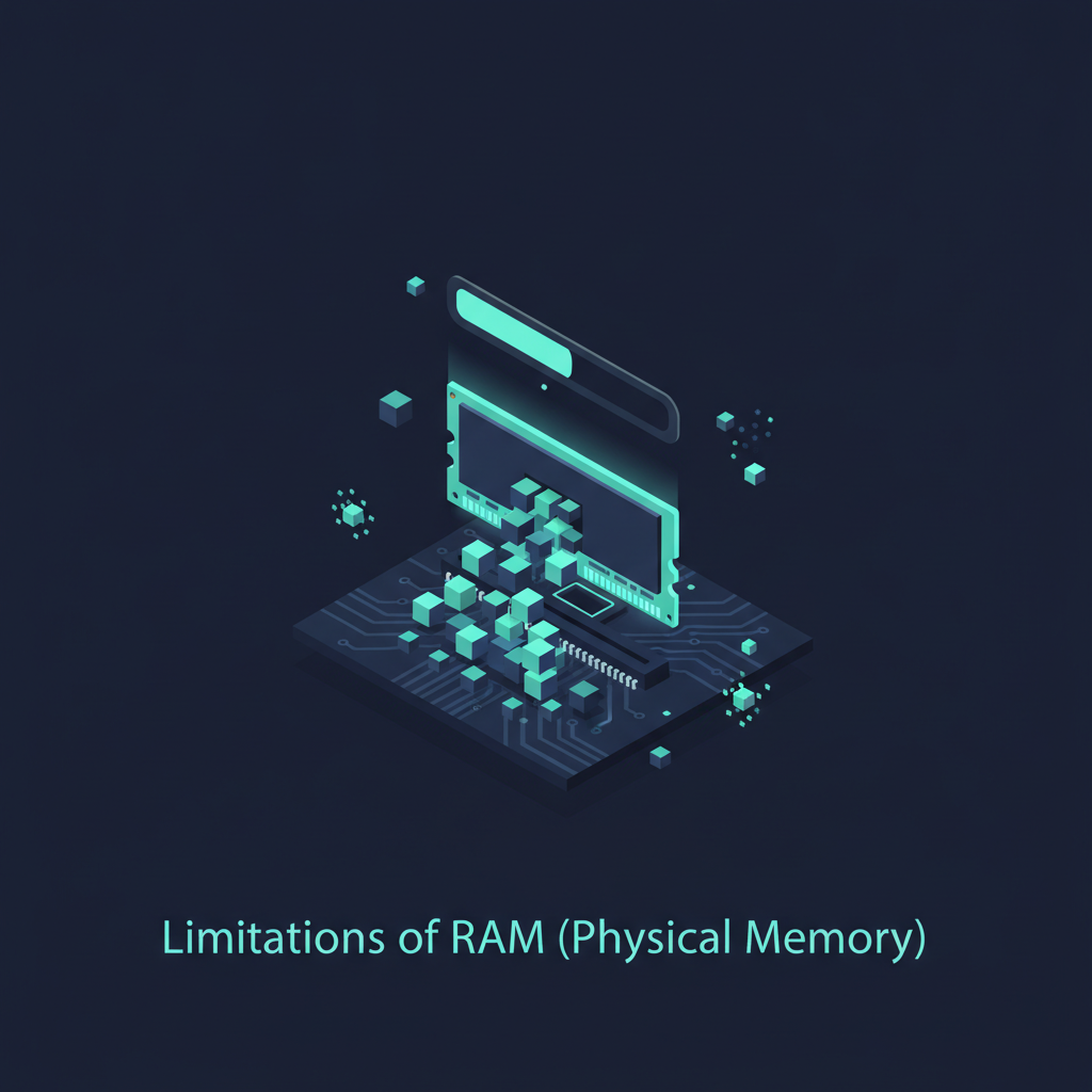 RAM(물리 메모리)의 한계