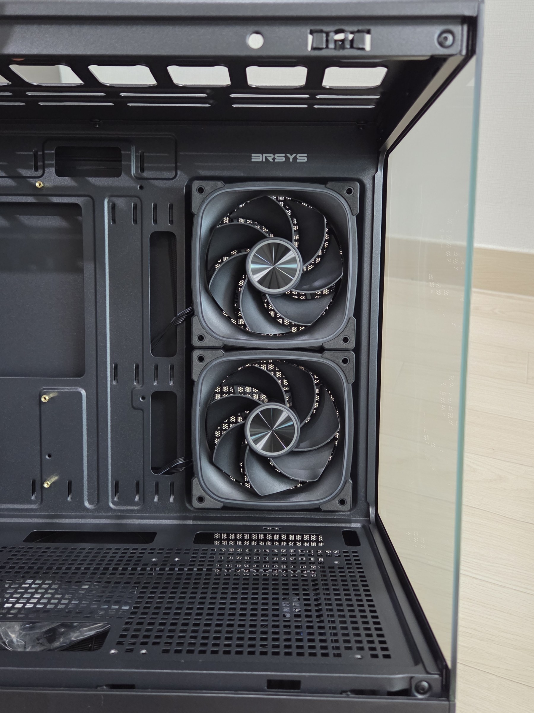 3RSYS L220 케이스 교체 실측, 부하 중 GPU·보드 4도 하락 사진 13