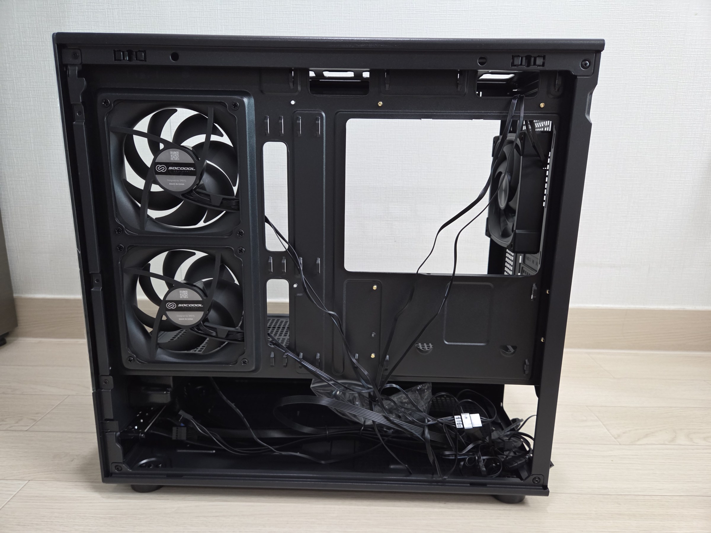 3RSYS L220 케이스 교체 실측, 부하 중 GPU·보드 4도 하락 사진 16