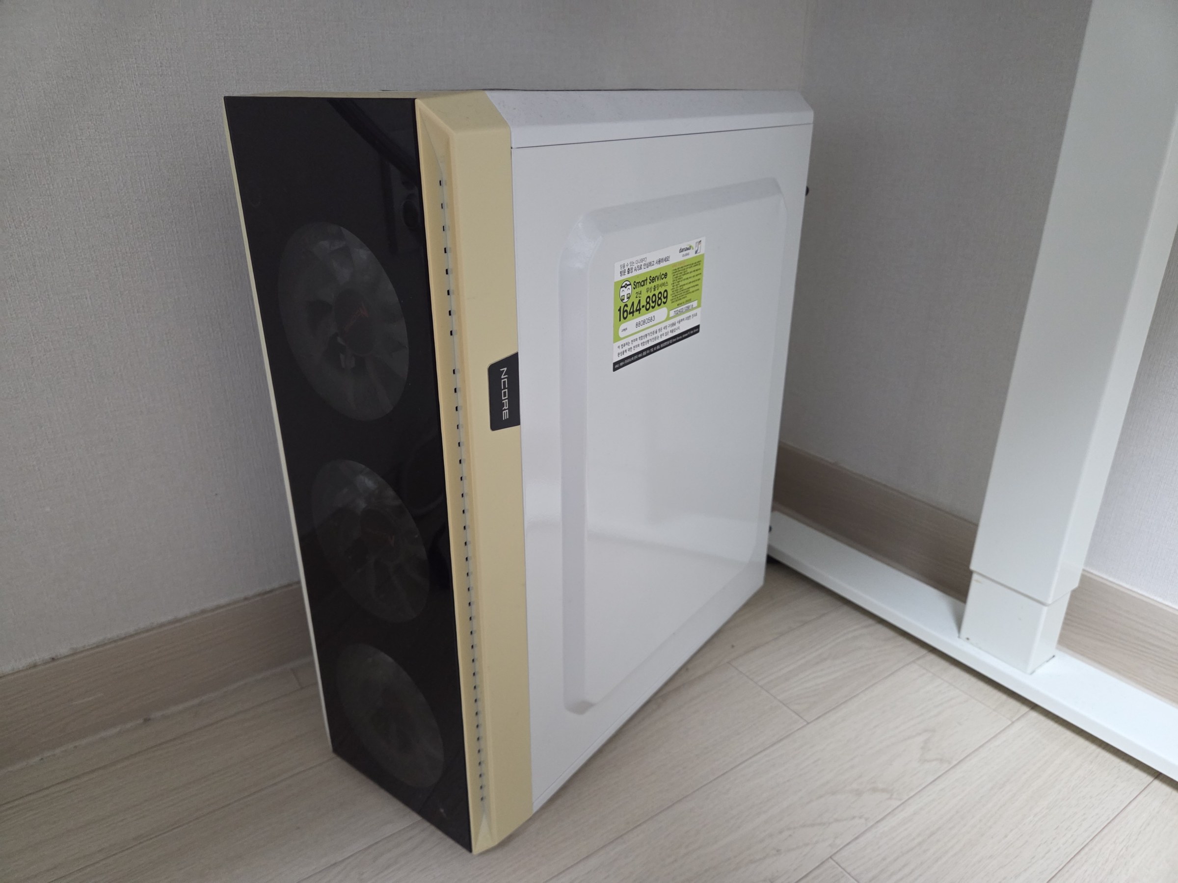 3RSYS L220 케이스 교체 실측, 부하 중 GPU·보드 4도 하락 사진 2