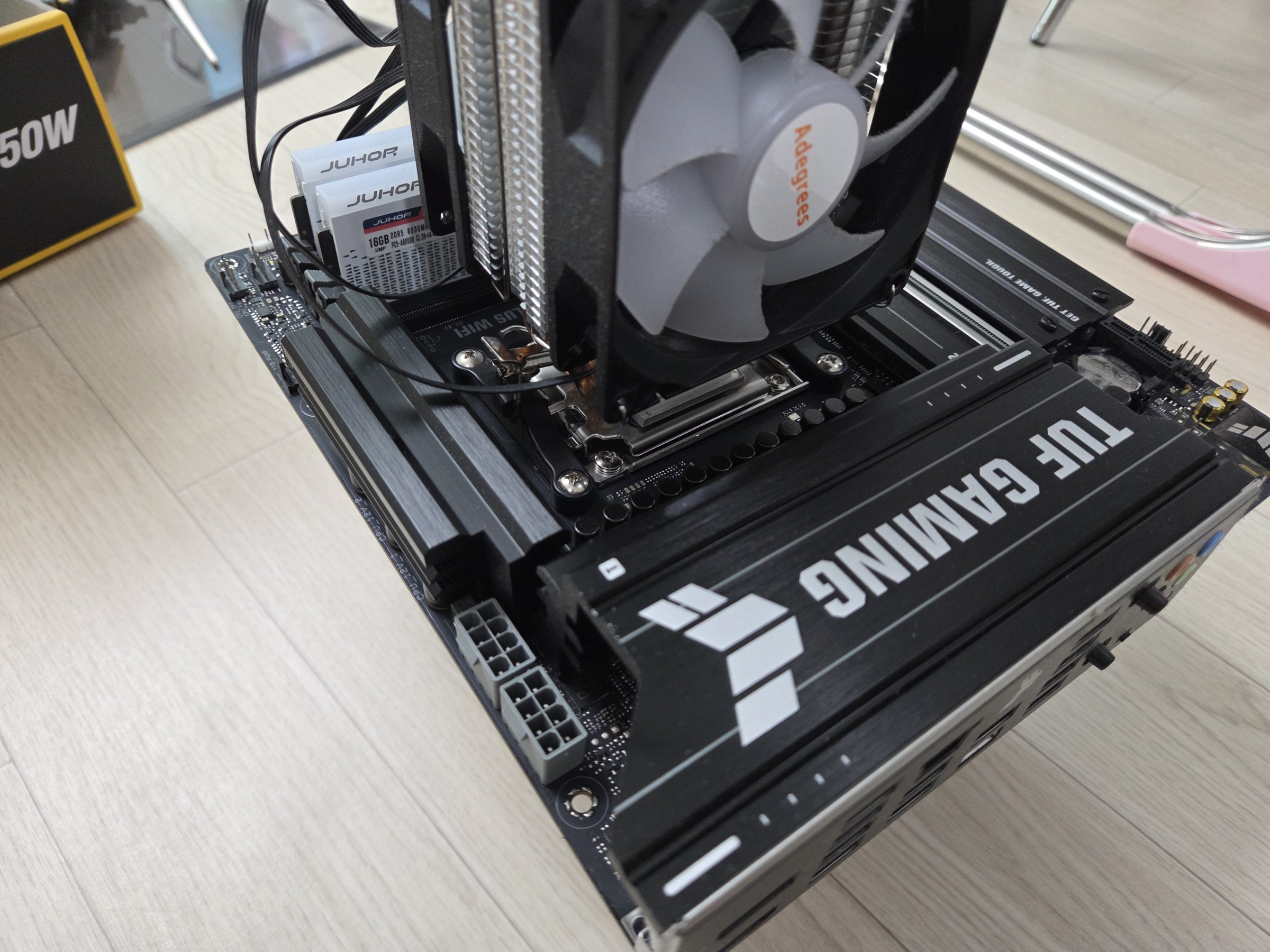 3RSYS L220 케이스 교체 실측, 부하 중 GPU·보드 4도 하락 사진 21