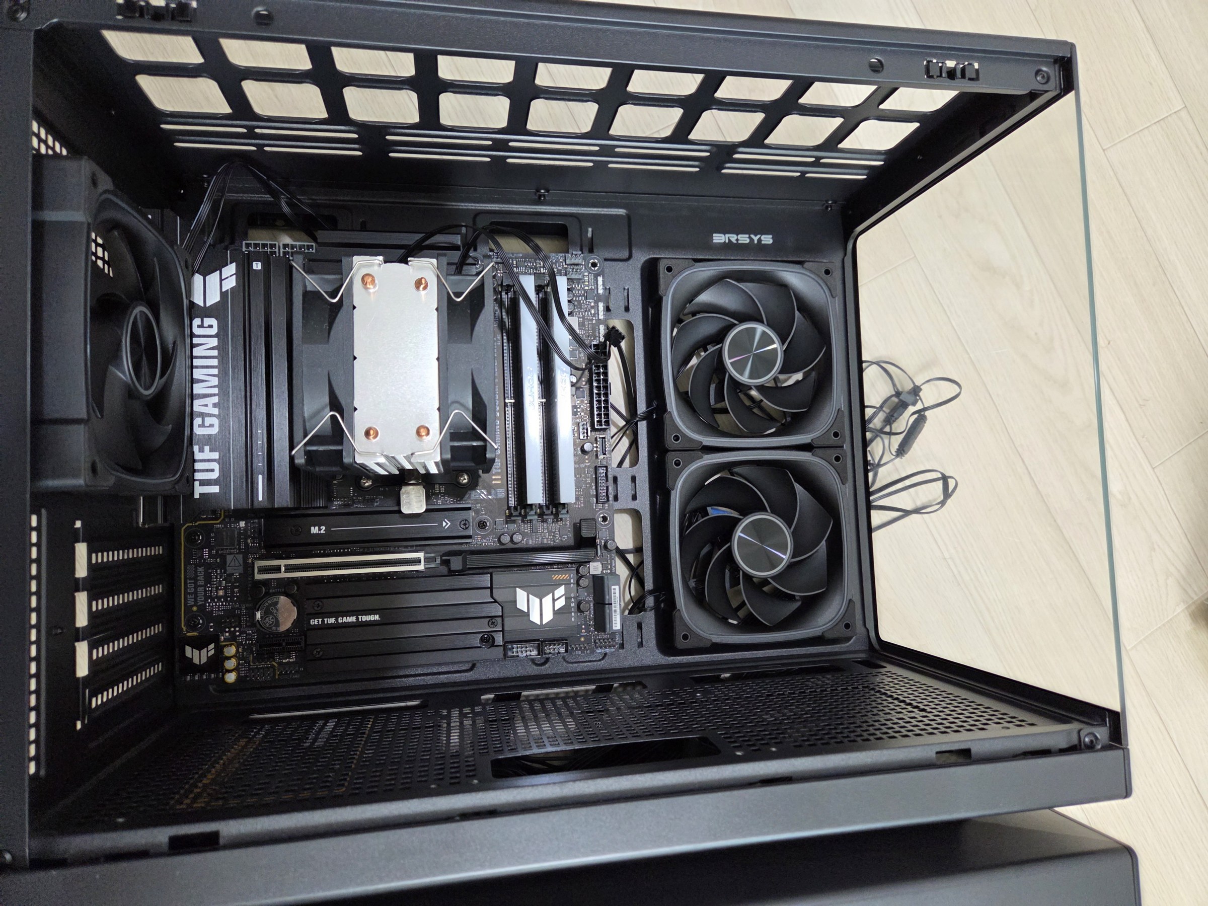 3RSYS L220 케이스 교체 실측, 부하 중 GPU·보드 4도 하락 사진 25