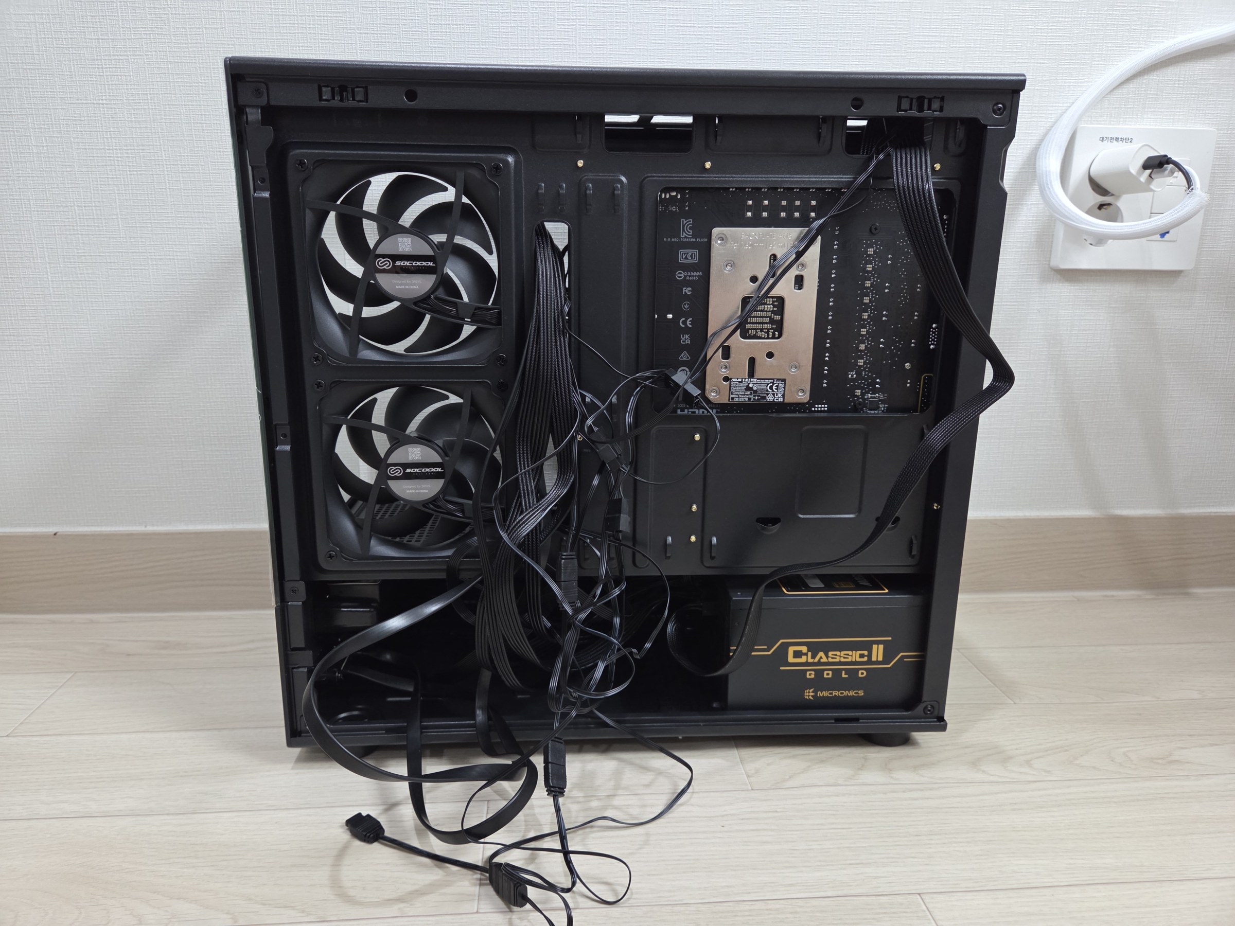 3RSYS L220 케이스 교체 실측, 부하 중 GPU·보드 4도 하락 사진 27