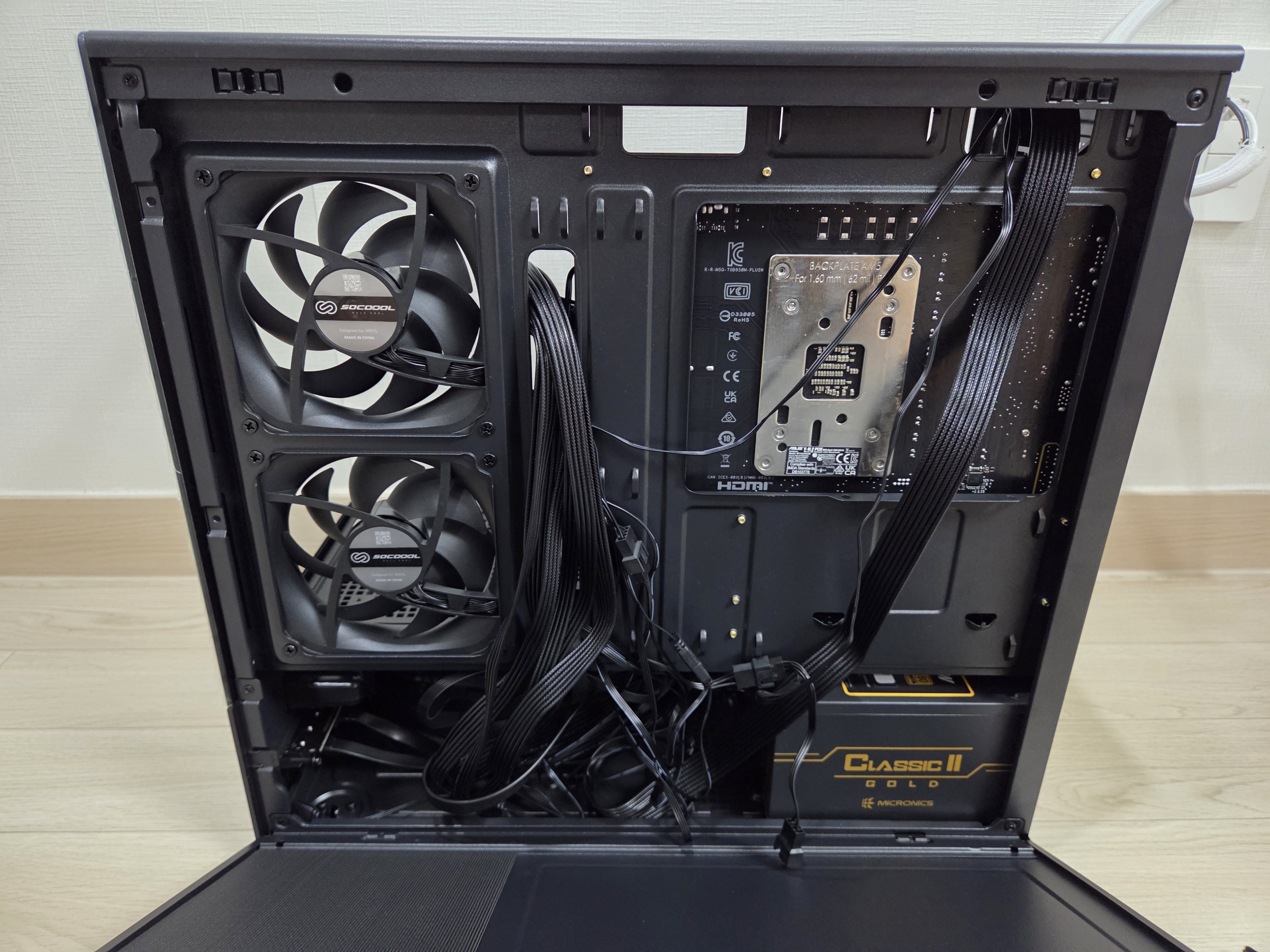 3RSYS L220 케이스 교체 실측, 부하 중 GPU·보드 4도 하락 사진 28