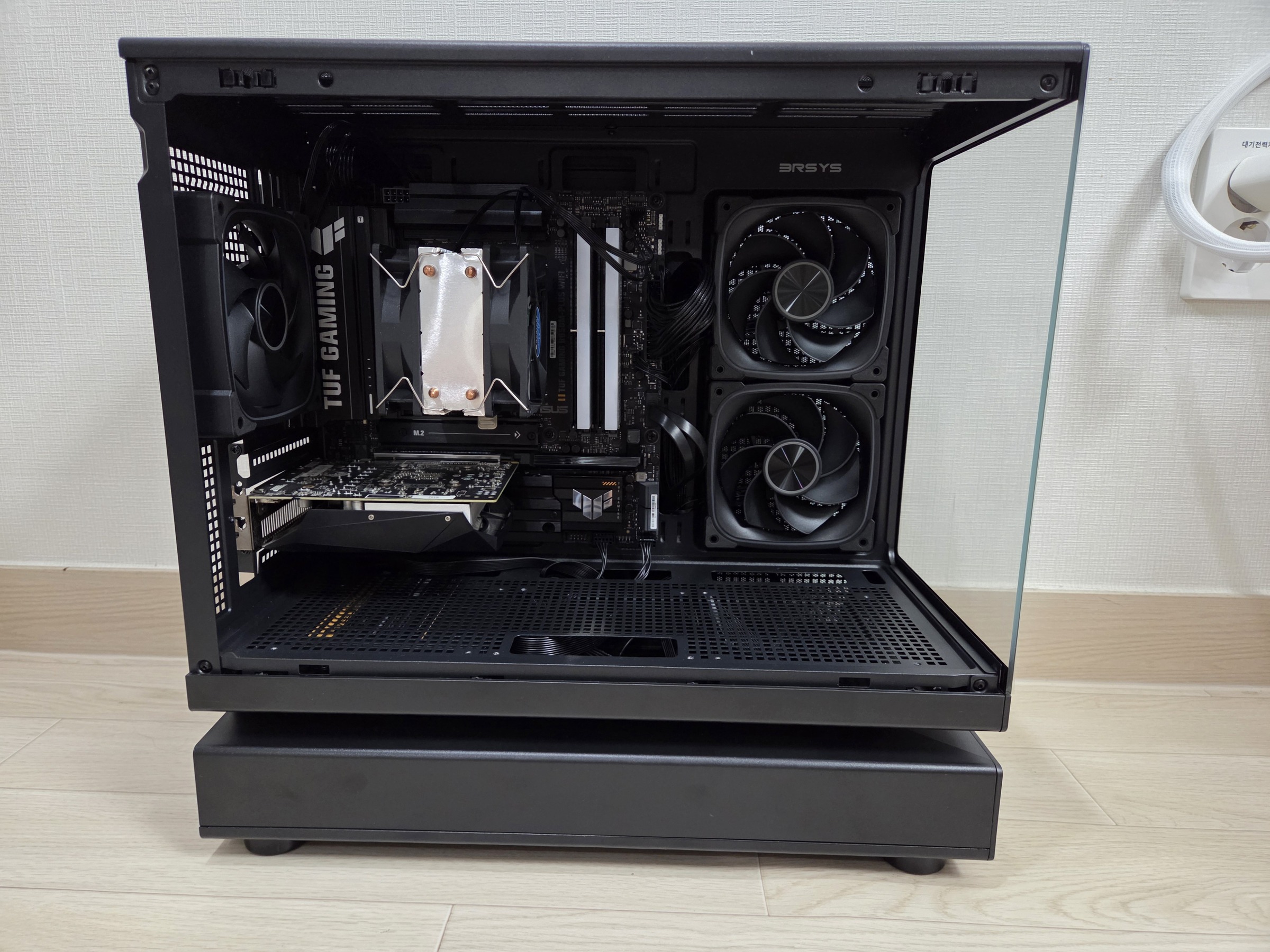 3RSYS L220 케이스 교체 실측, 부하 중 GPU·보드 4도 하락 사진 30