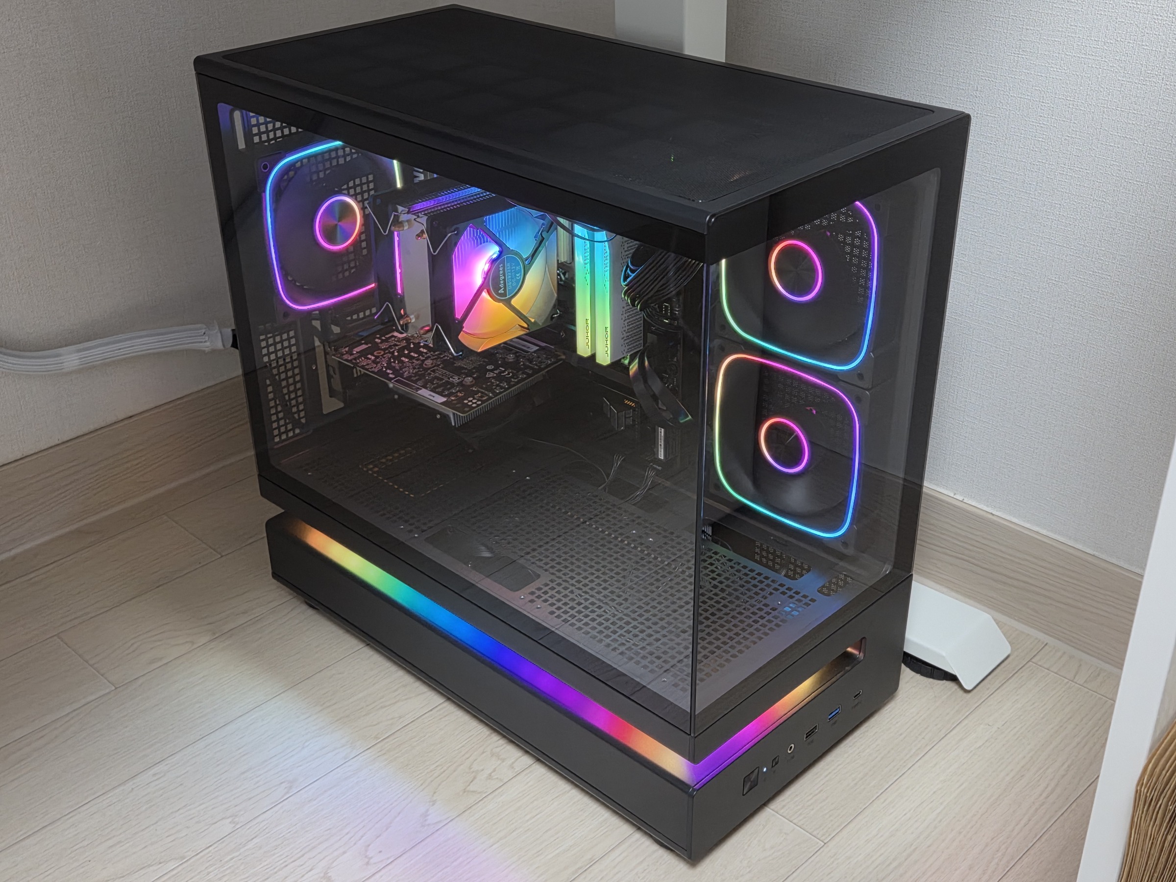 3RSYS L220 케이스 교체 실측, 부하 중 GPU·보드 4도 하락 사진 32