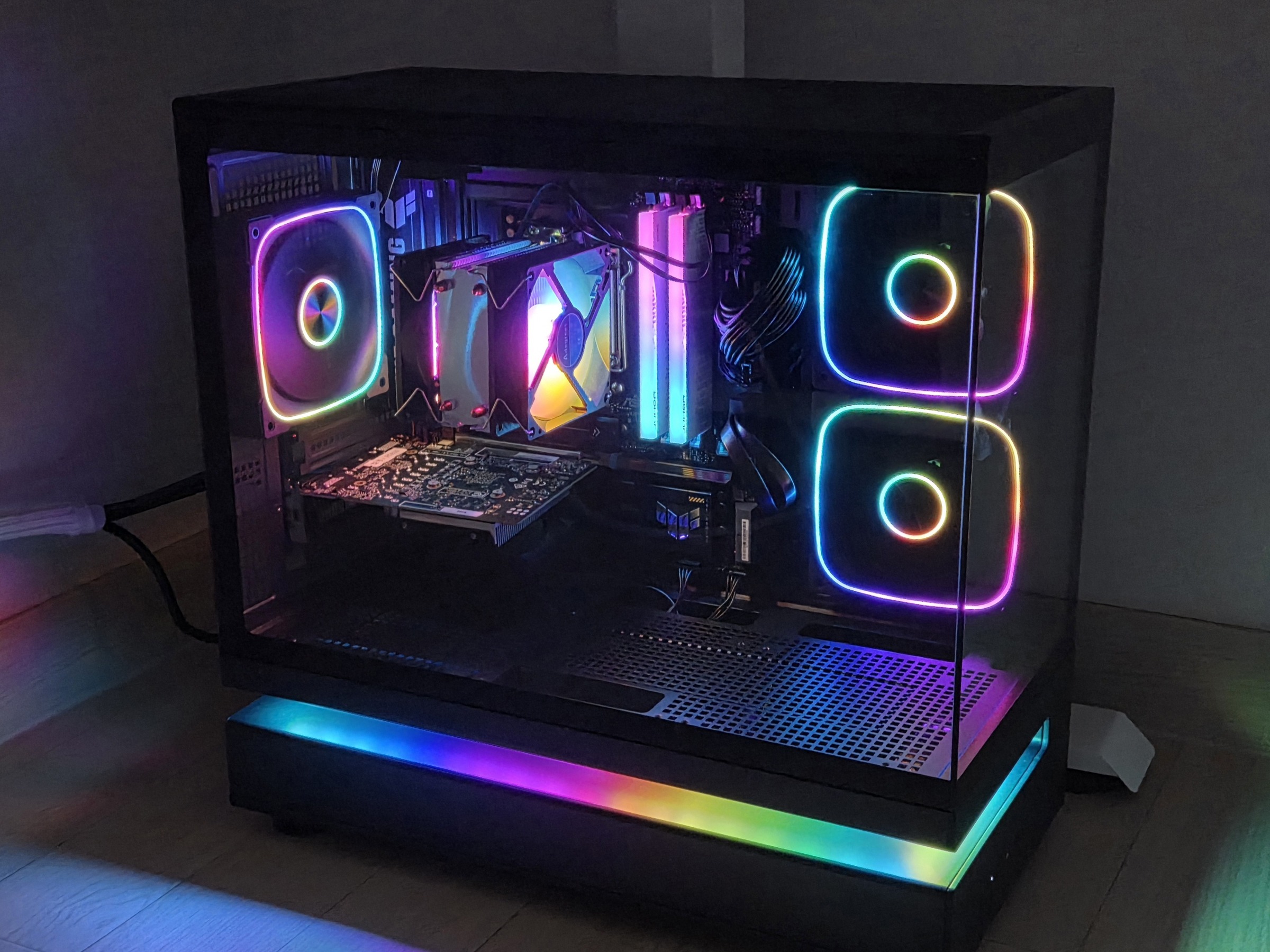 3RSYS L220 케이스 교체 실측, 부하 중 GPU·보드 4도 하락 사진 33