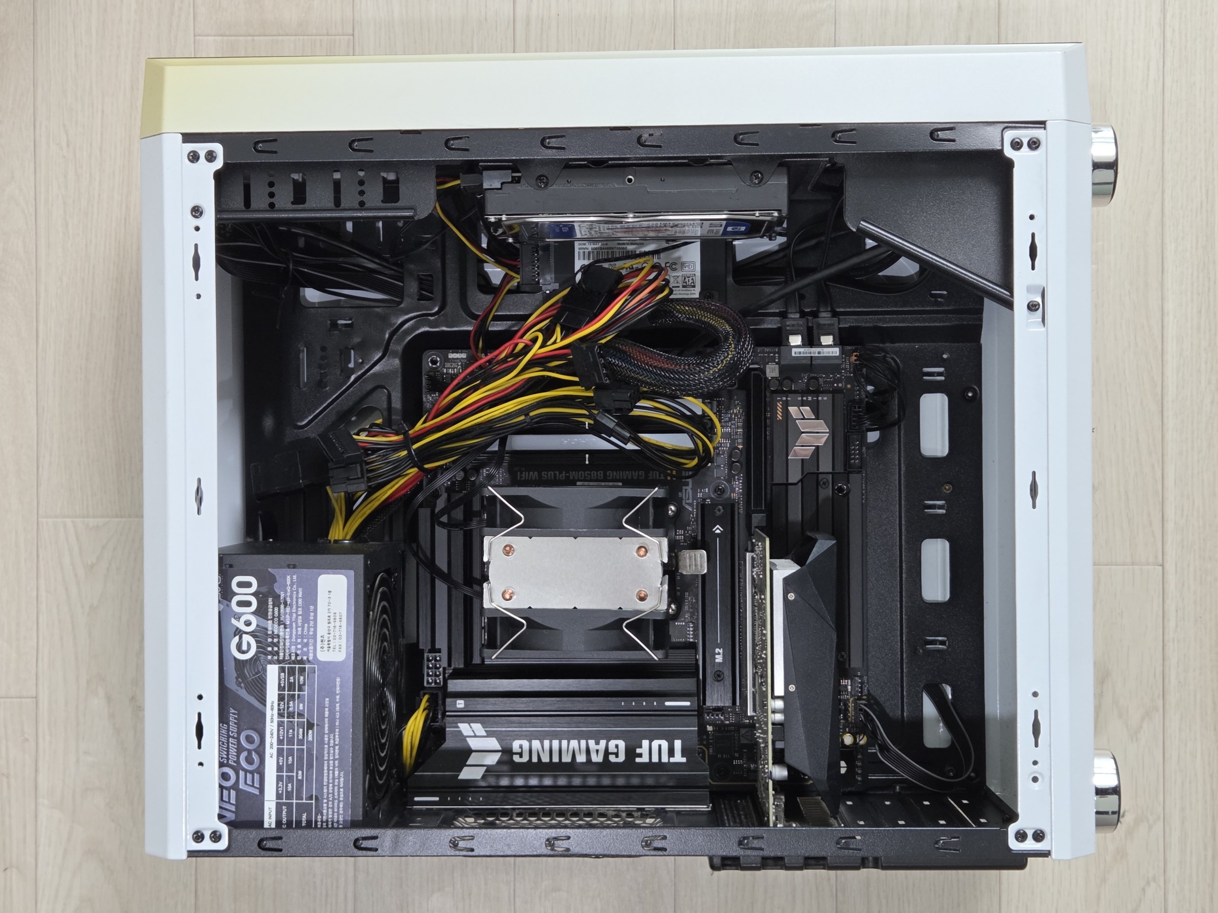 3RSYS L220 케이스 교체 실측, 부하 중 GPU·보드 4도 하락 사진 5
