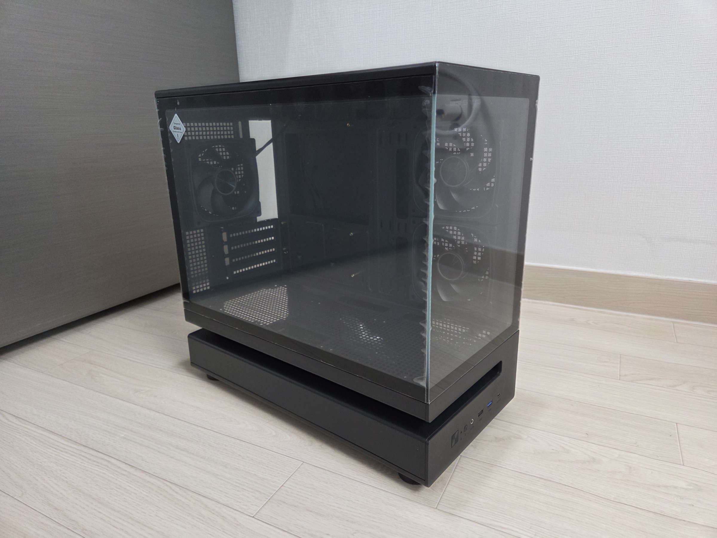 3RSYS L220 케이스 교체 실측, 부하 중 GPU·보드 4도 하락 사진 7
