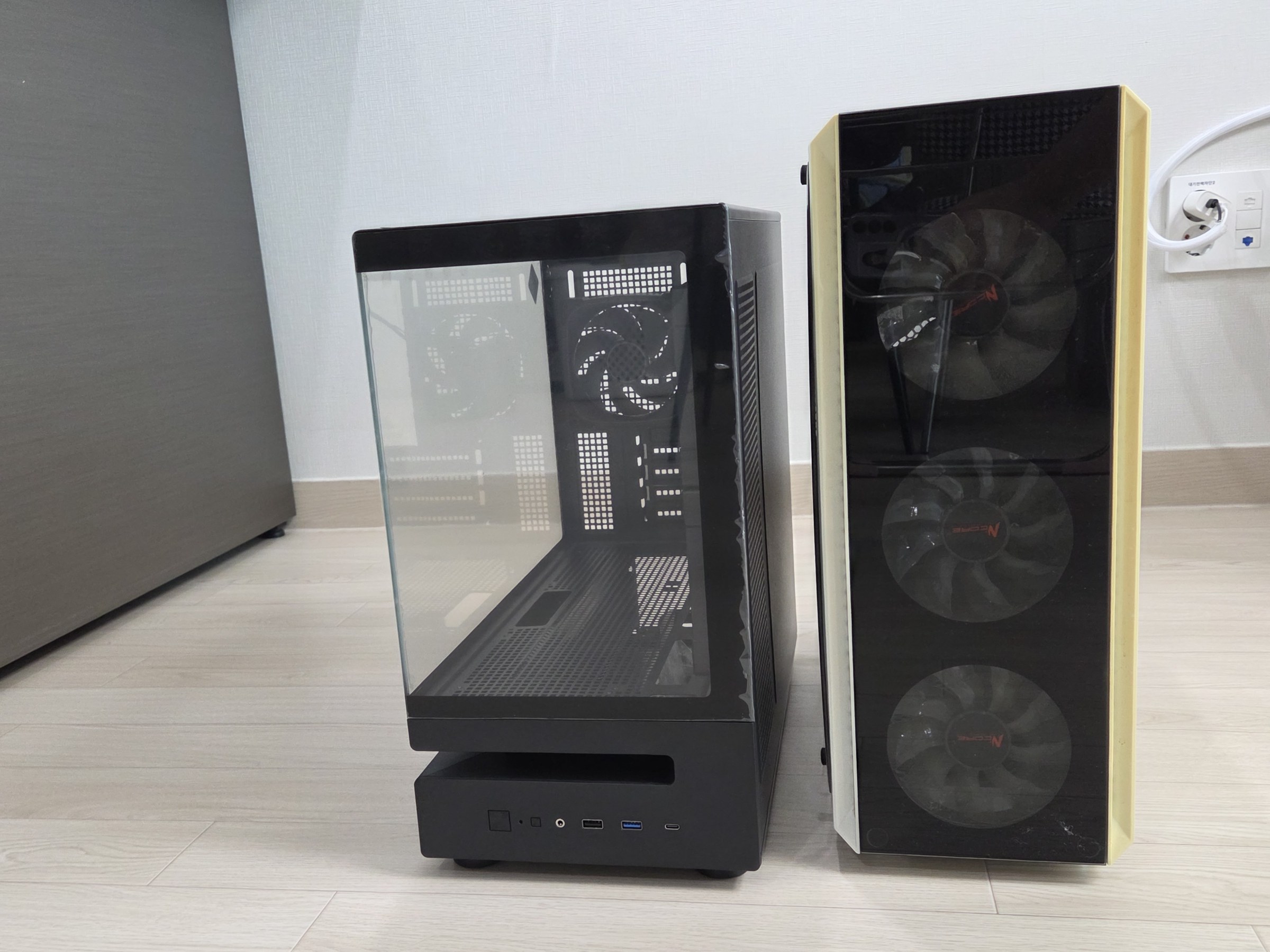 3RSYS L220 케이스 교체 실측, 부하 중 GPU·보드 4도 하락 사진 8