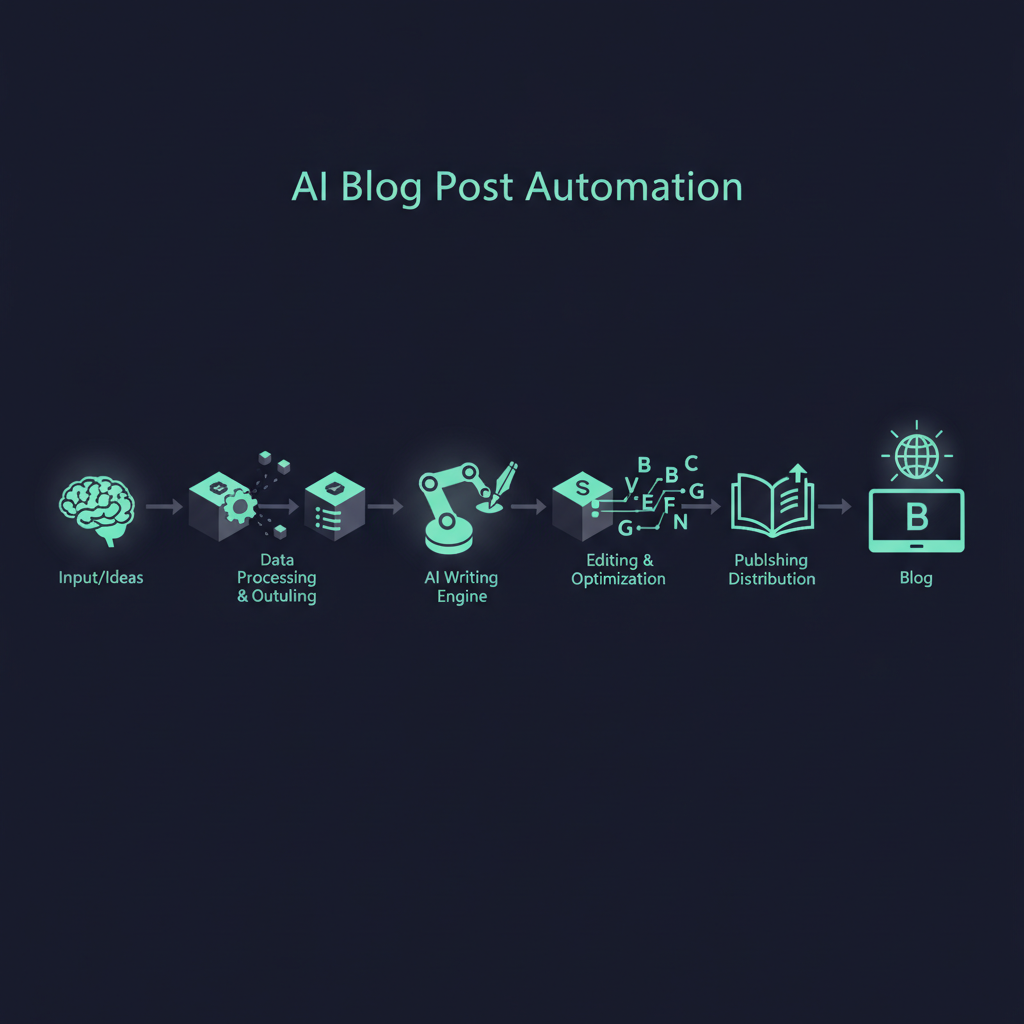 AI 블로그 글쓰기 자동화 파이프라인 구축 원리