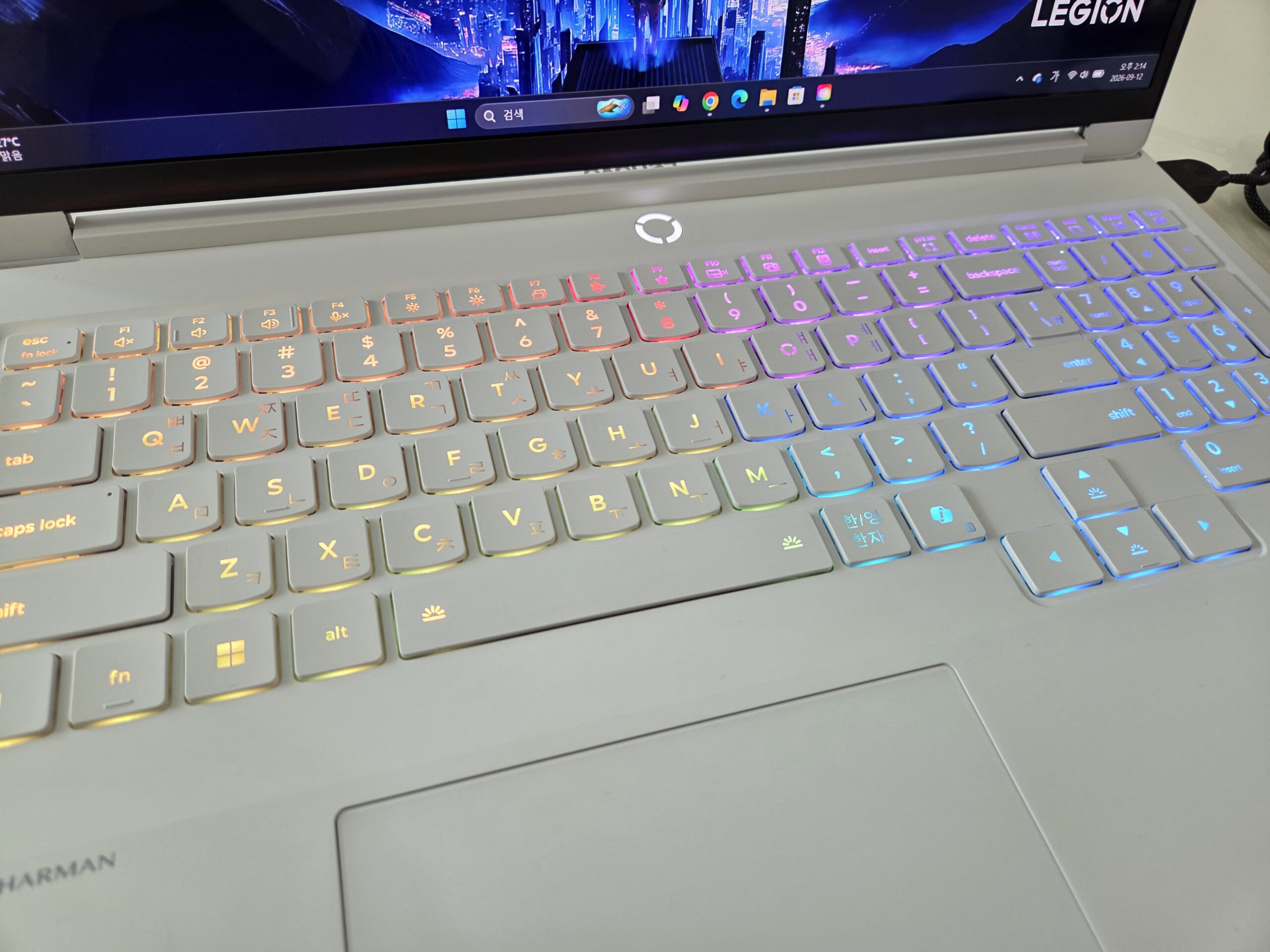 레노버 리전 7i Gen10, 영상편집 전문가를 위한 노트북 첫인상 사진 10