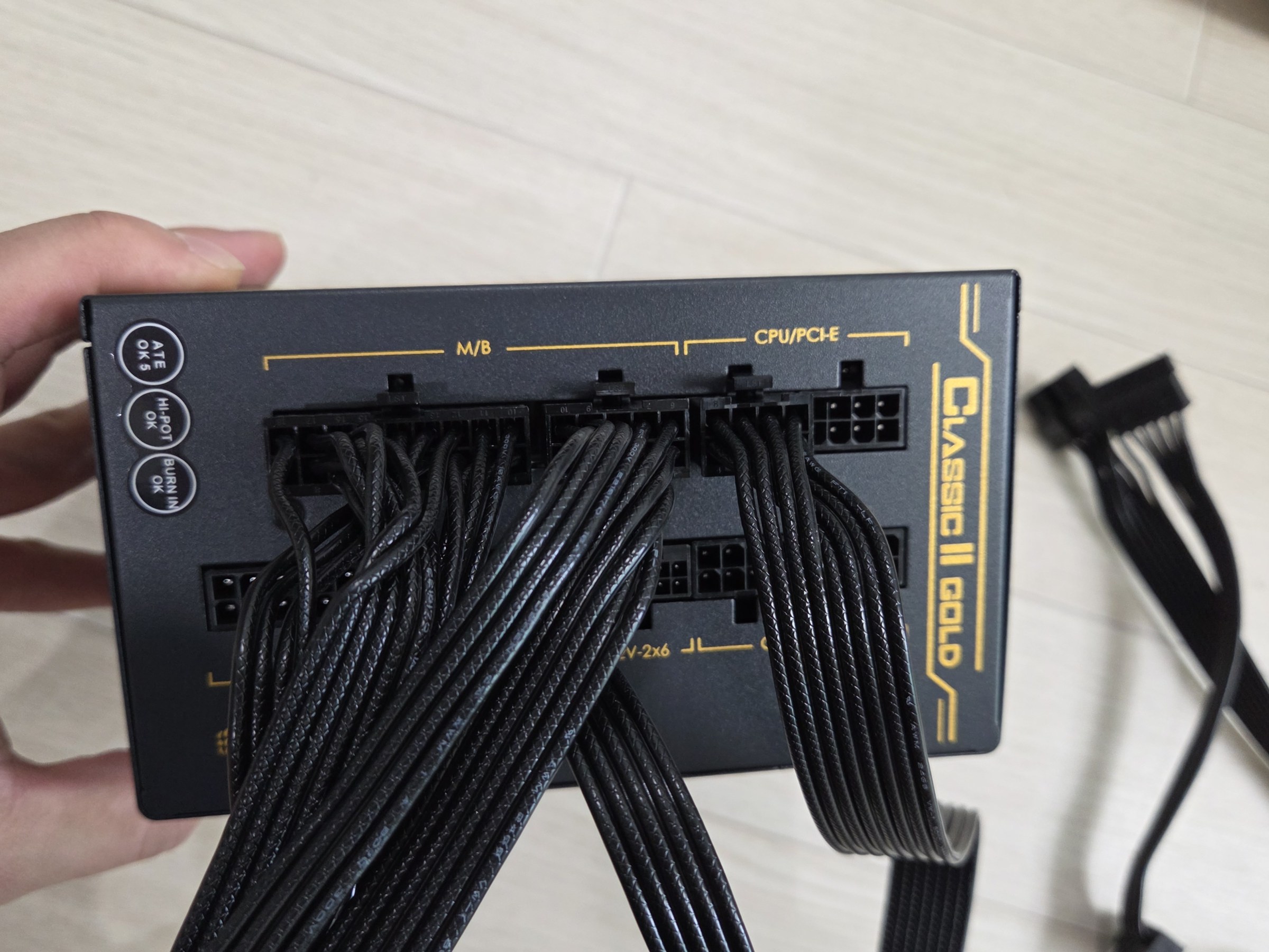 마이크로닉스 Classic II 850W 후기: 8년 만의 파워 교체기 사진 14