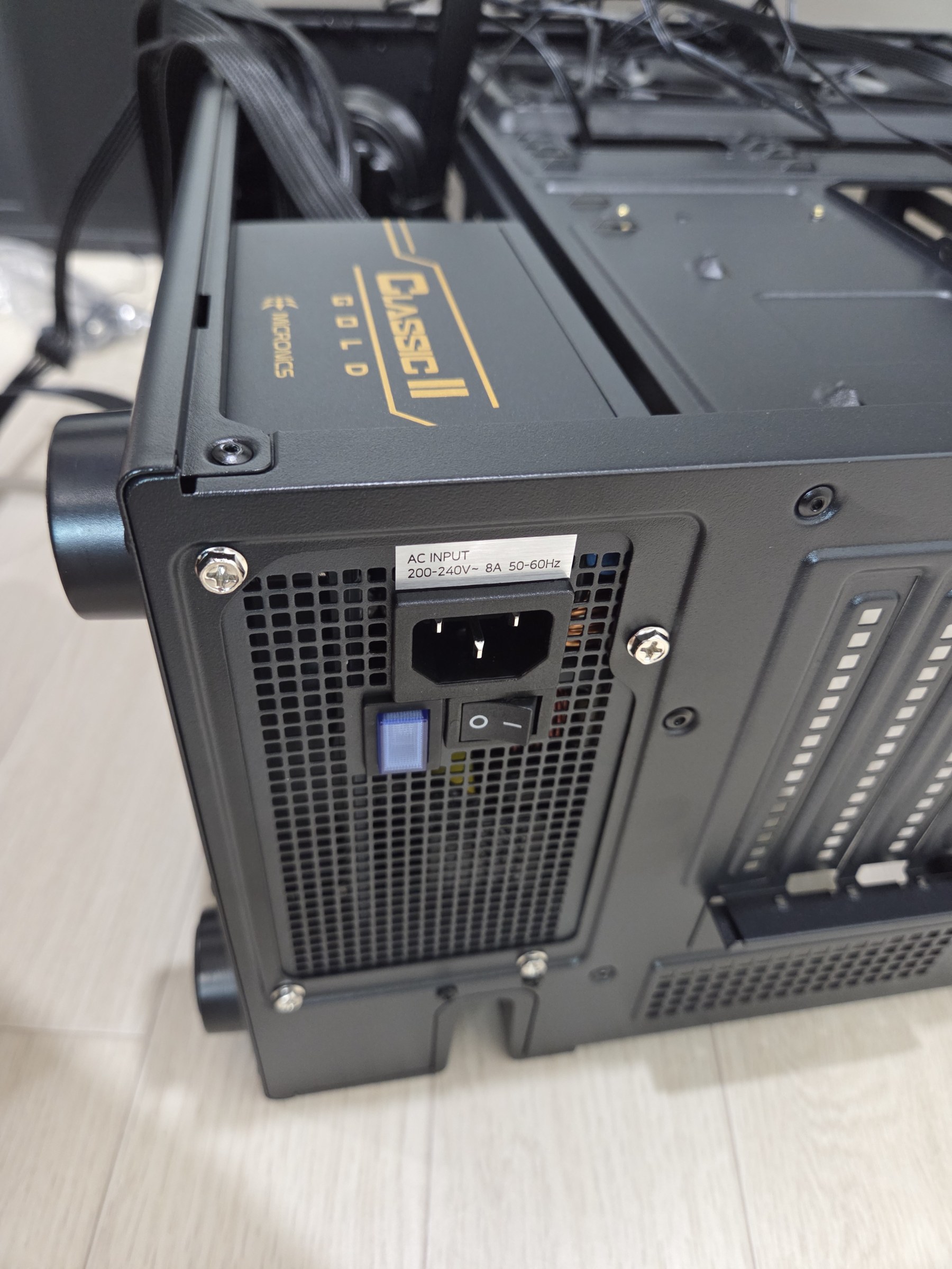 마이크로닉스 Classic II 850W 후기: 8년 만의 파워 교체기 사진 18