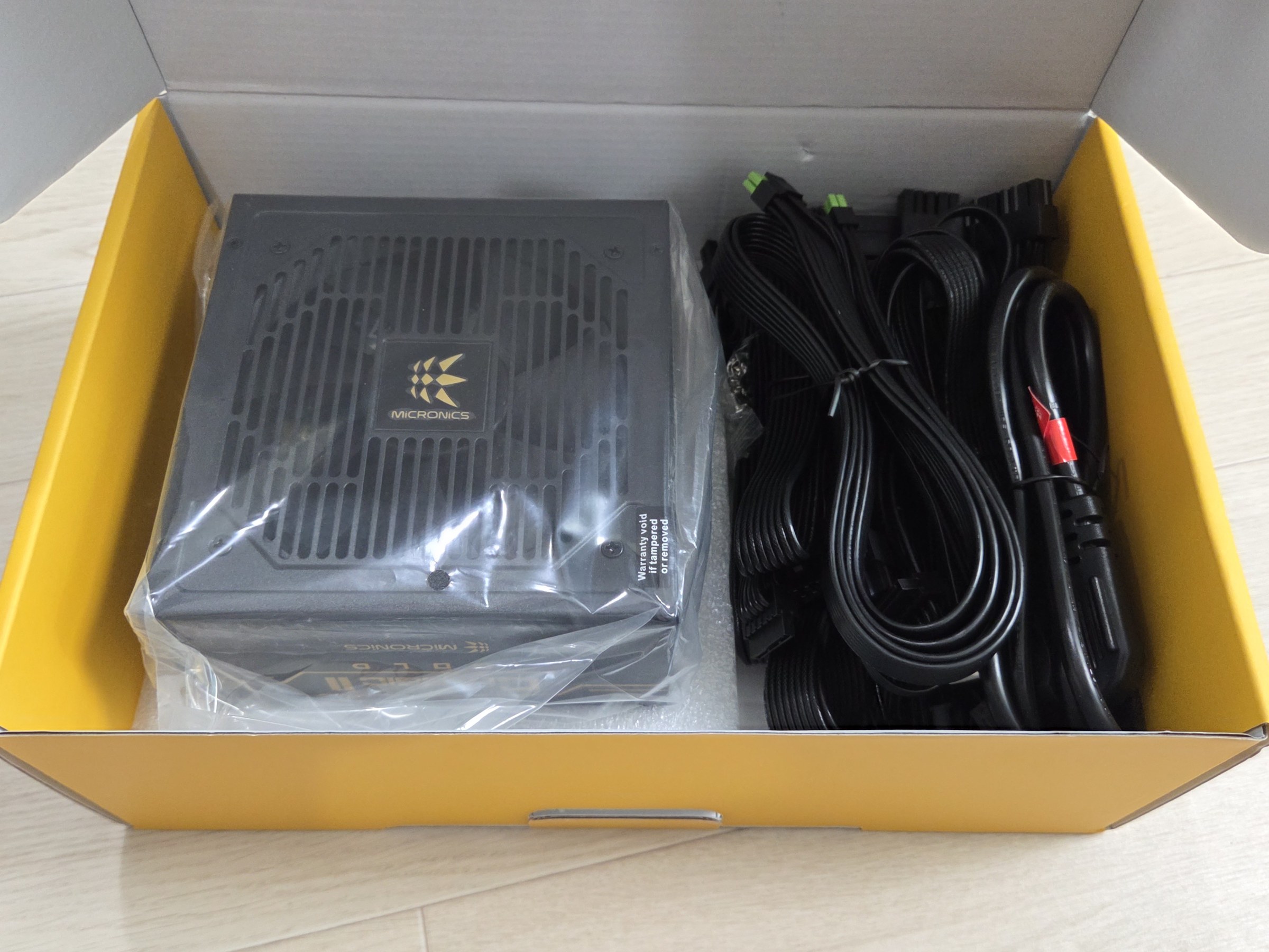 마이크로닉스 Classic II 850W 후기: 8년 만의 파워 교체기 사진 5