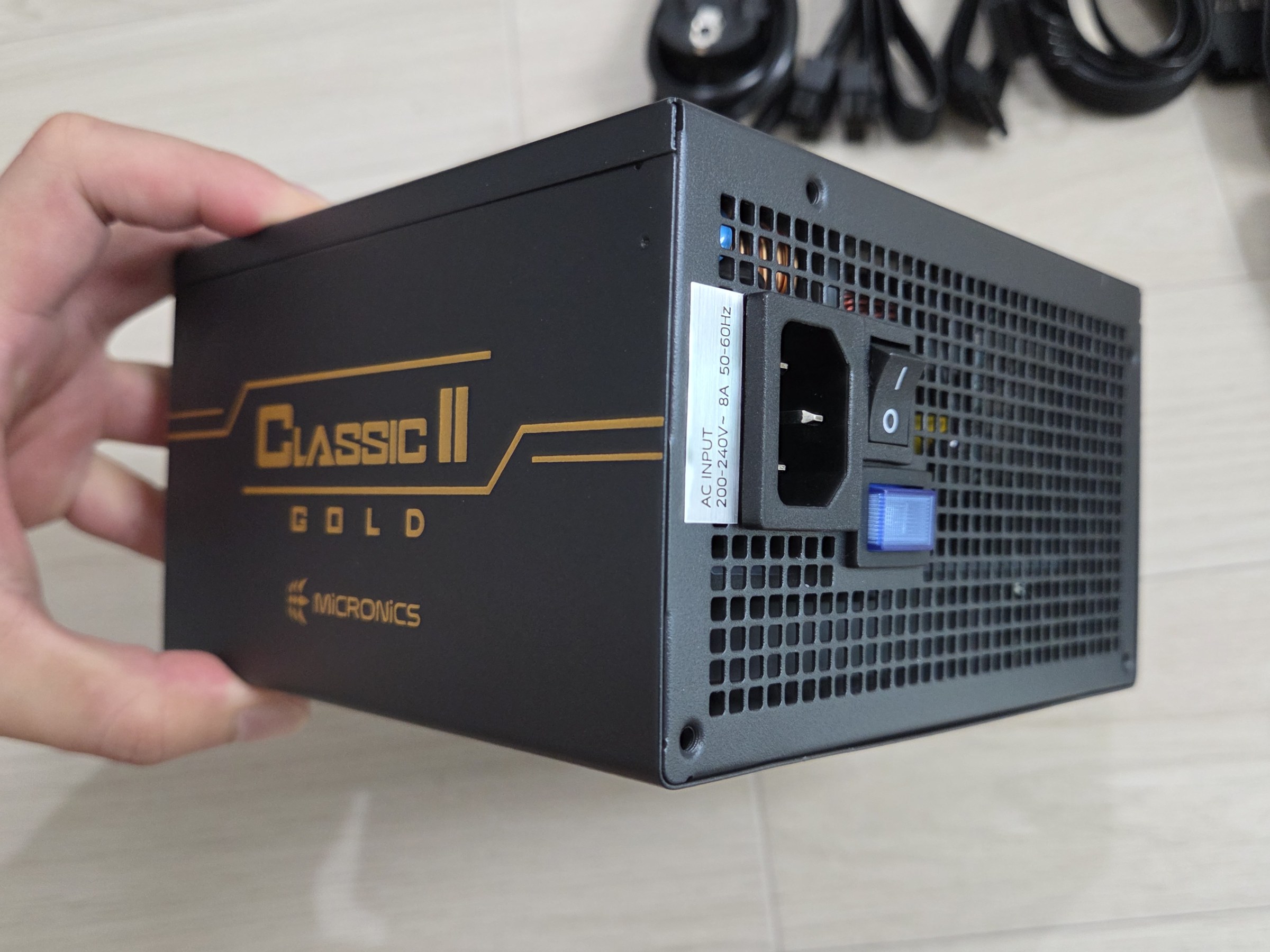 마이크로닉스 Classic II 850W 후기: 8년 만의 파워 교체기 사진 8